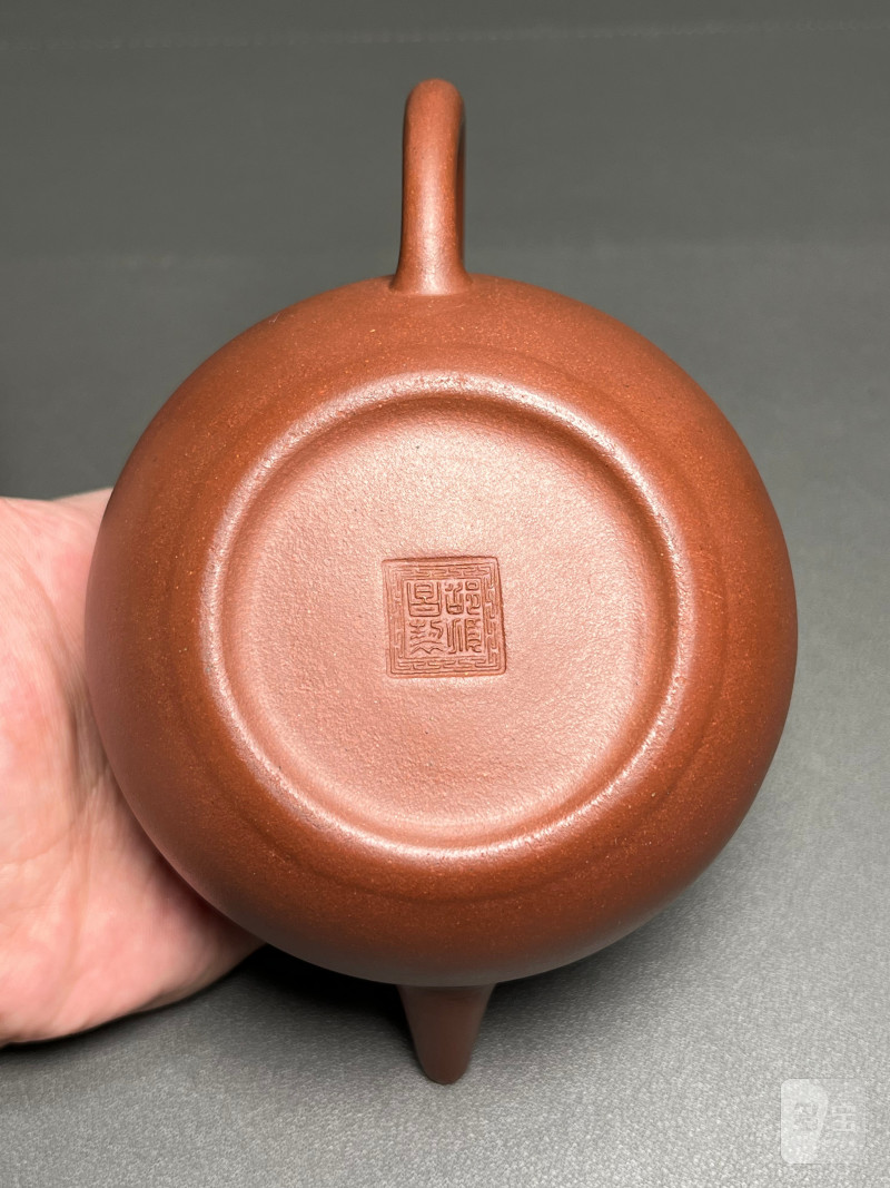 清  “邵恒昌制”款水平圆壶 - 图25
